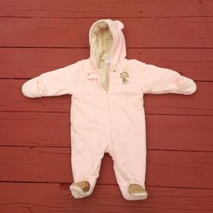Baby Girl Janie and Jack Sweater Cardigan Sz 12-18